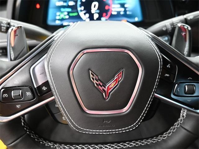 new 2025 Chevrolet Corvette car, priced at $72,569