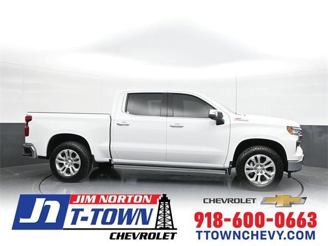new 2025 Chevrolet Silverado 1500 car, priced at $63,121