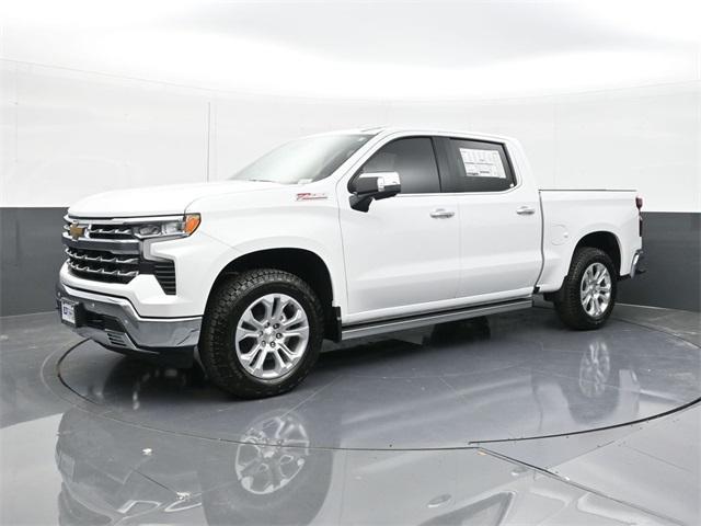 new 2025 Chevrolet Silverado 1500 car, priced at $63,121