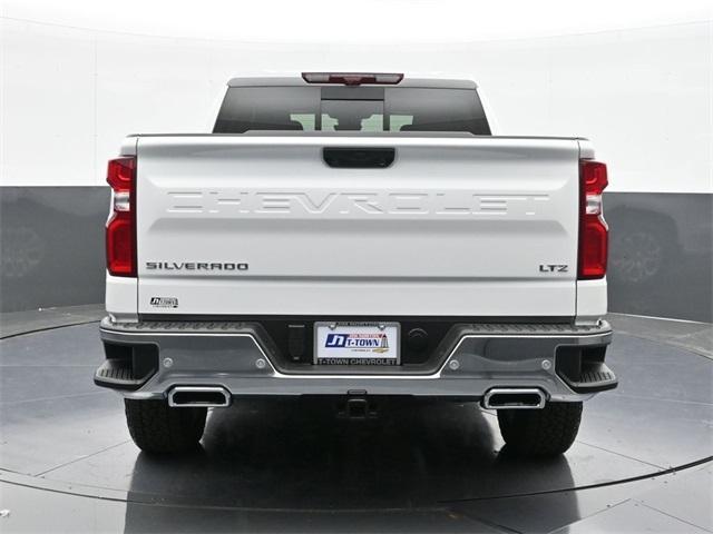 new 2025 Chevrolet Silverado 1500 car, priced at $63,121