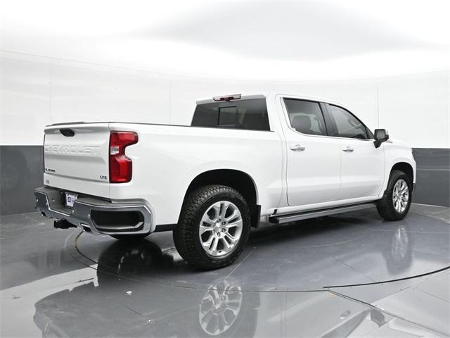 new 2025 Chevrolet Silverado 1500 car, priced at $63,121