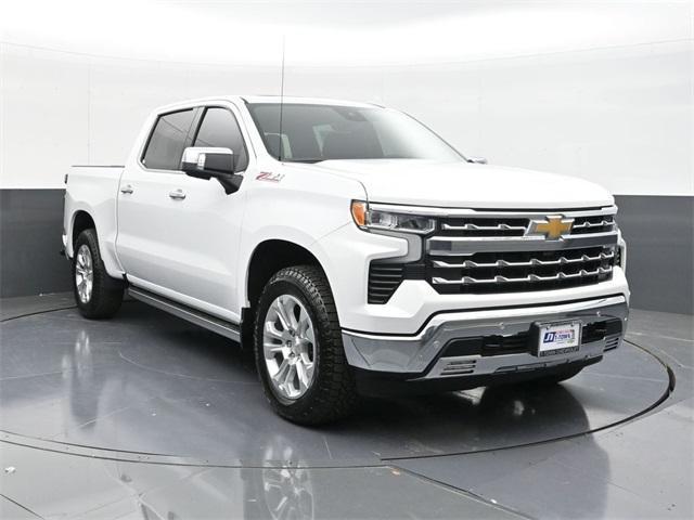 new 2025 Chevrolet Silverado 1500 car, priced at $63,121
