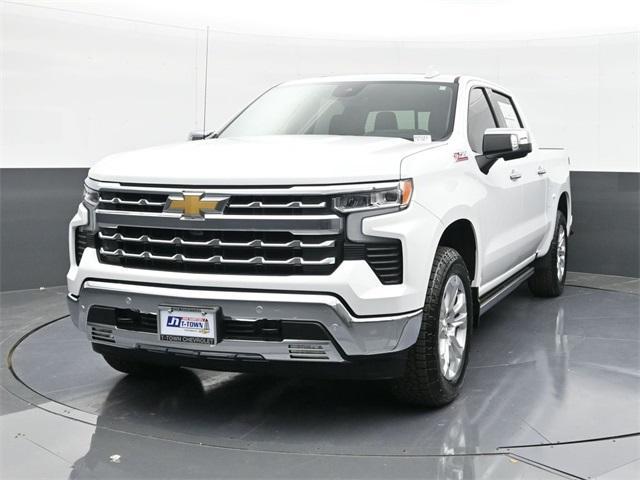 new 2025 Chevrolet Silverado 1500 car, priced at $63,121