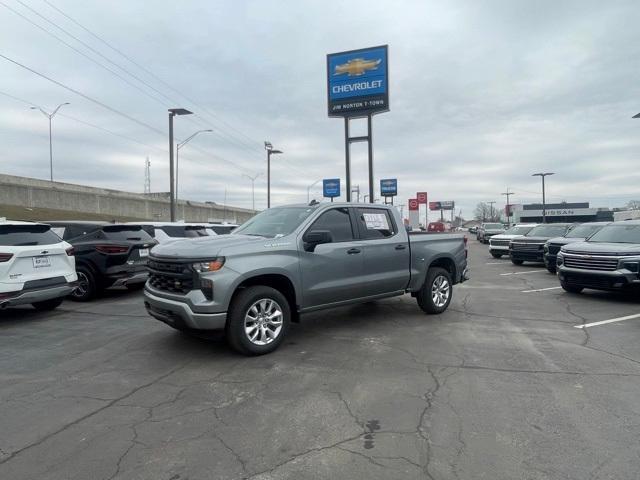 new 2025 Chevrolet Silverado 1500 car, priced at $41,855