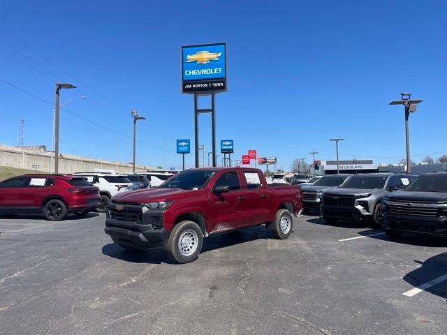 new 2025 Chevrolet Colorado car, priced at $34,740