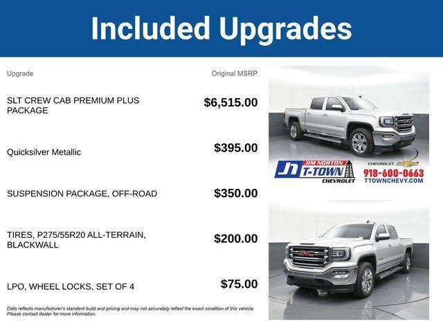 used 2018 GMC Sierra 1500 car, priced at $31,981