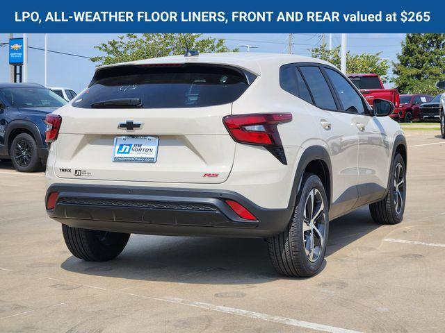 new 2026 Chevrolet Trax car, priced at $25,950