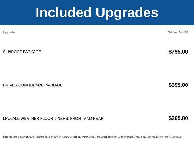 new 2026 Chevrolet Trax car, priced at $25,950