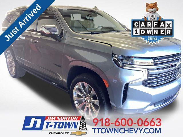 used 2023 Chevrolet Tahoe car, priced at $55,451