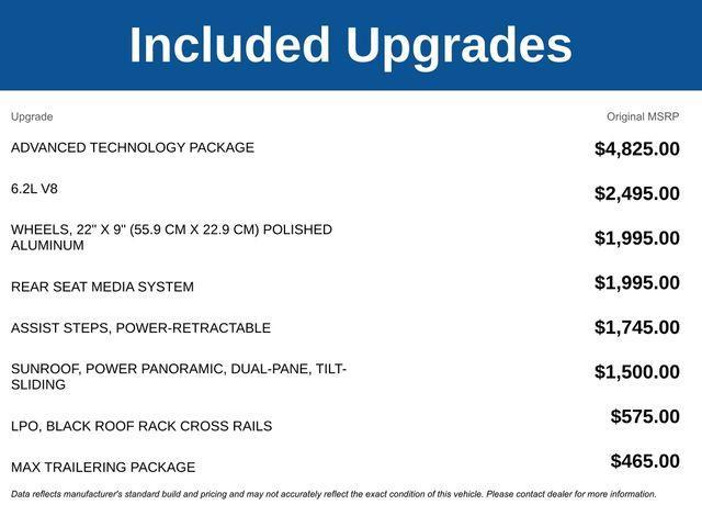 used 2023 Chevrolet Tahoe car, priced at $55,451