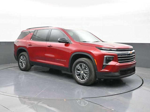 new 2026 Chevrolet Traverse car, priced at $45,840