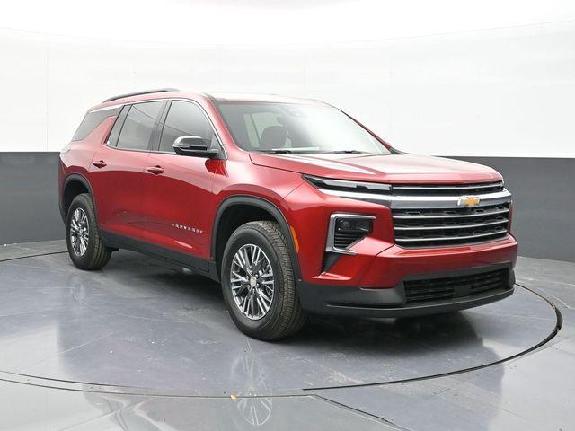new 2026 Chevrolet Traverse car, priced at $45,840