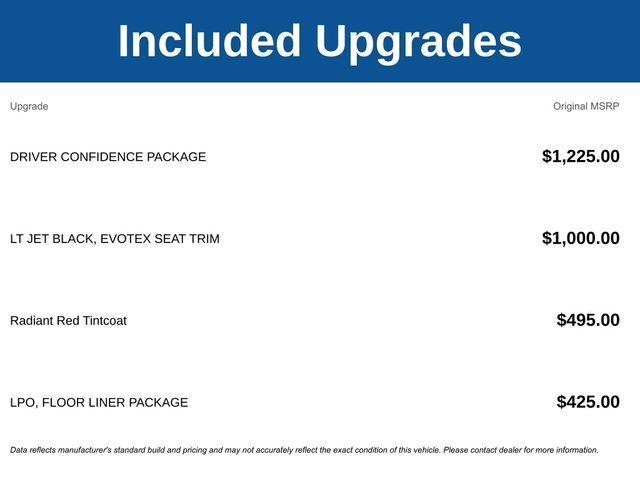 new 2026 Chevrolet Traverse car, priced at $43,643