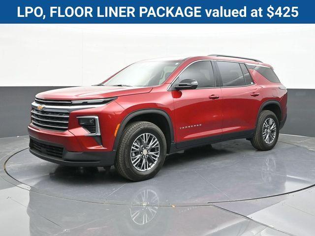 new 2026 Chevrolet Traverse car, priced at $43,643