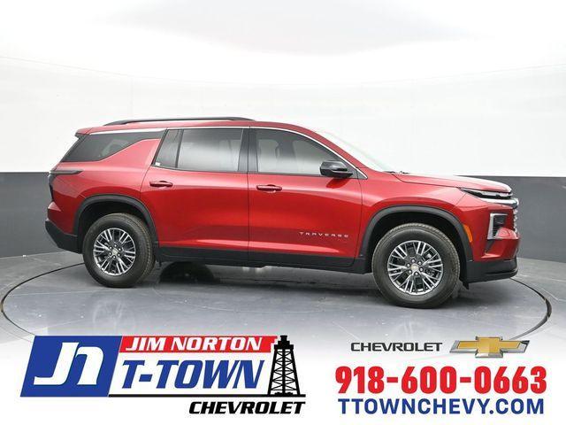 new 2026 Chevrolet Traverse car, priced at $43,643