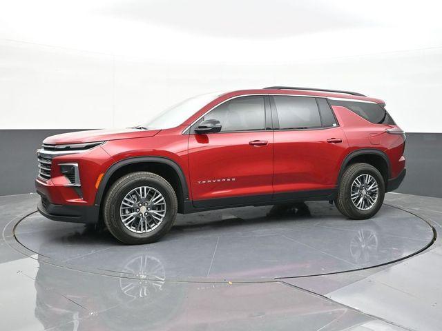 new 2026 Chevrolet Traverse car, priced at $43,643