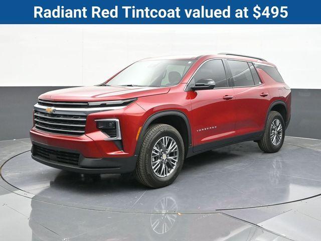 new 2026 Chevrolet Traverse car, priced at $43,643
