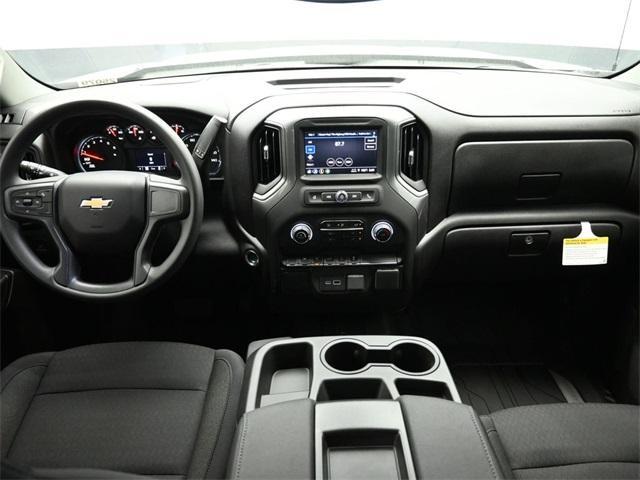 new 2025 Chevrolet Silverado 1500 car, priced at $46,644