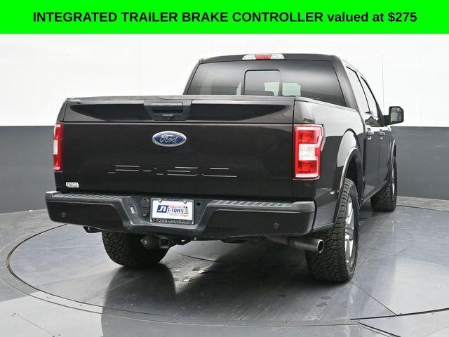 used 2018 Ford F-150 car, priced at $23,692