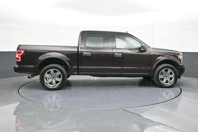 used 2018 Ford F-150 car, priced at $23,692