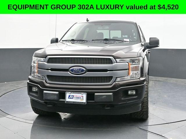 used 2018 Ford F-150 car, priced at $23,692