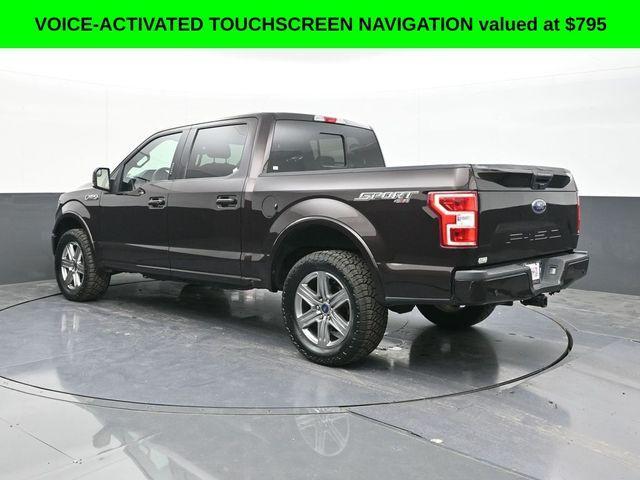 used 2018 Ford F-150 car, priced at $23,692