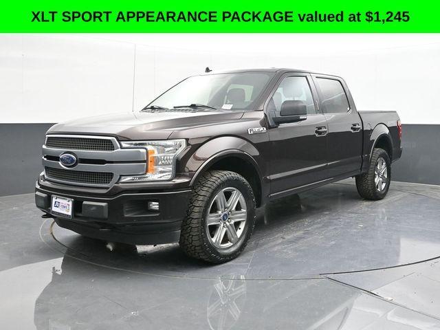 used 2018 Ford F-150 car, priced at $23,692