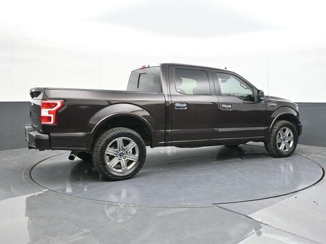 used 2018 Ford F-150 car, priced at $23,692