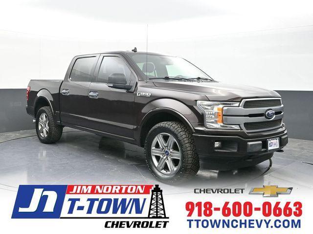 used 2018 Ford F-150 car, priced at $23,692