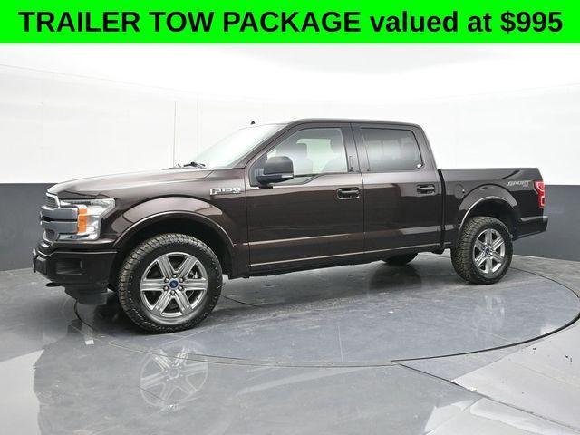 used 2018 Ford F-150 car, priced at $23,692