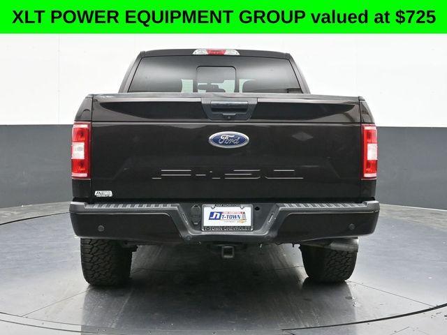 used 2018 Ford F-150 car, priced at $23,692