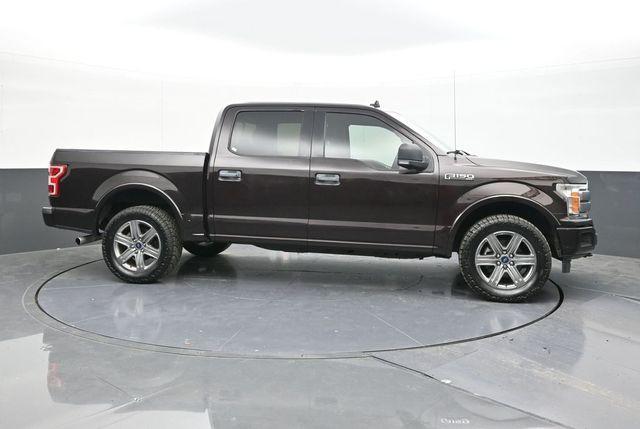 used 2018 Ford F-150 car, priced at $23,692