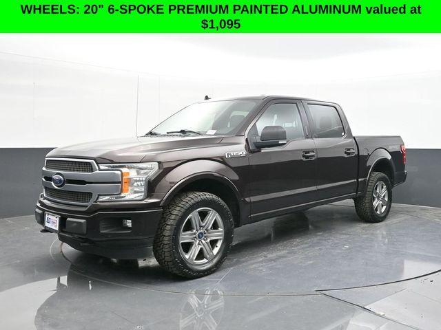 used 2018 Ford F-150 car, priced at $23,692