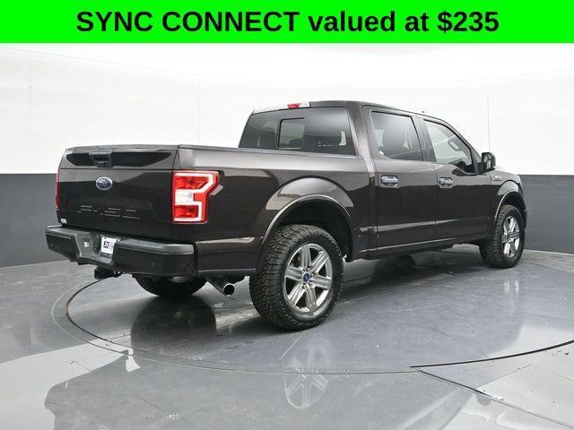 used 2018 Ford F-150 car, priced at $23,692