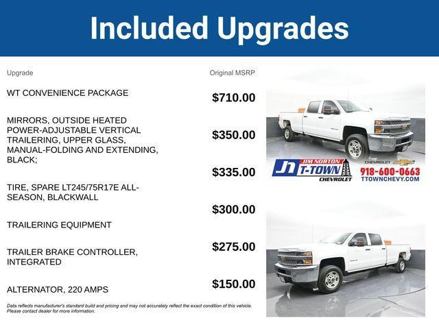 used 2019 Chevrolet Silverado 2500 car, priced at $24,214