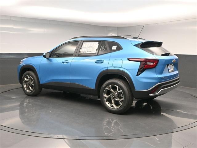 new 2025 Chevrolet Trax car, priced at $26,275