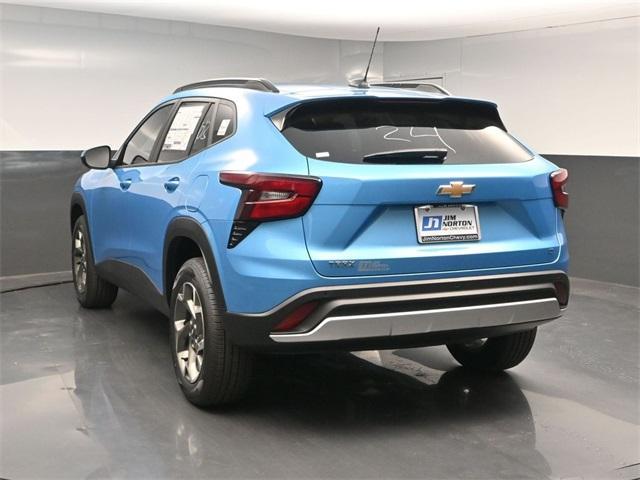 new 2025 Chevrolet Trax car, priced at $26,275