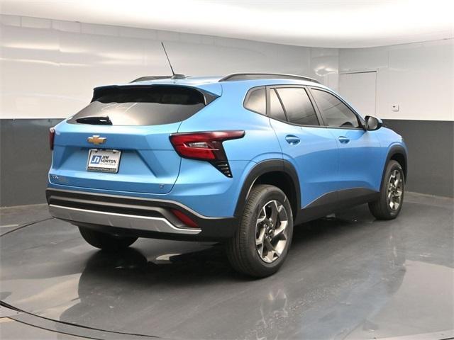 new 2025 Chevrolet Trax car, priced at $26,275