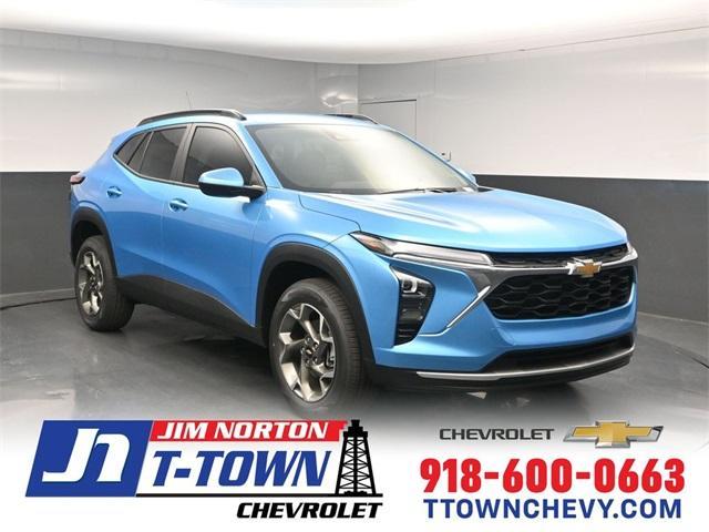 new 2025 Chevrolet Trax car, priced at $26,275
