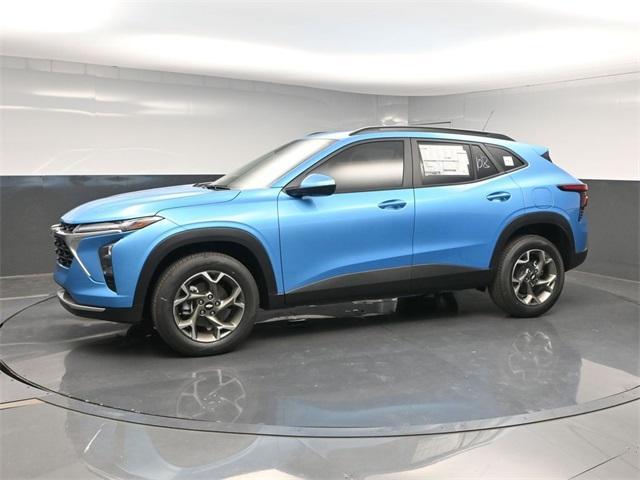 new 2025 Chevrolet Trax car, priced at $26,275