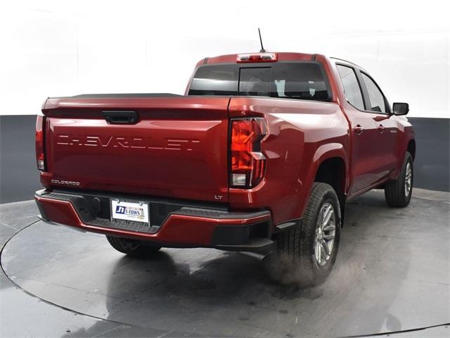 new 2024 Chevrolet Colorado car, priced at $36,400