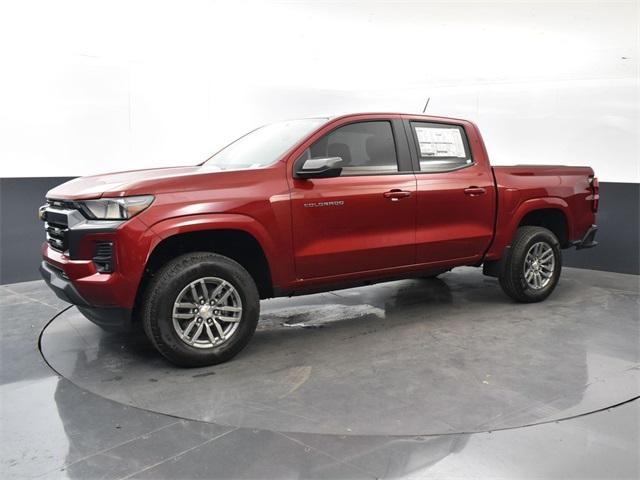 new 2024 Chevrolet Colorado car, priced at $36,400