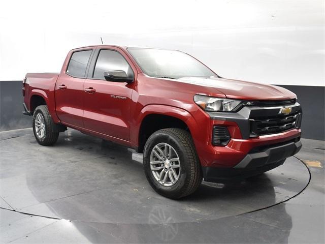 new 2024 Chevrolet Colorado car, priced at $36,400