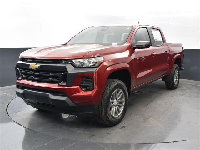 new 2024 Chevrolet Colorado car, priced at $36,400