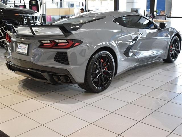 new 2025 Chevrolet Corvette car, priced at $81,394