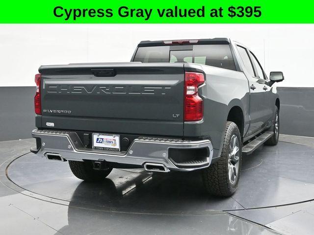 new 2026 Chevrolet Silverado 1500 car, priced at $58,472