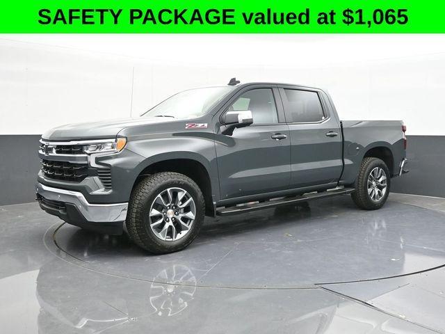 new 2026 Chevrolet Silverado 1500 car, priced at $58,472