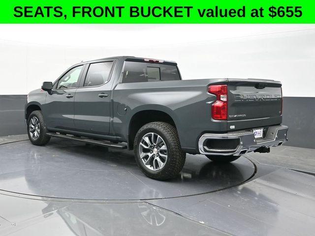 new 2026 Chevrolet Silverado 1500 car, priced at $58,472