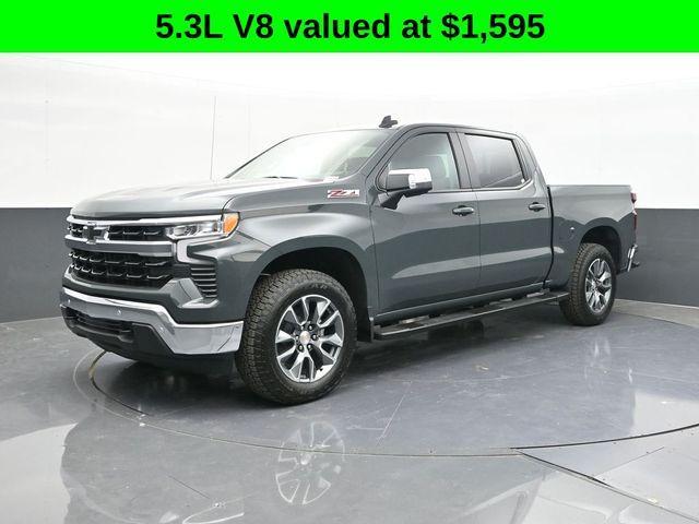 new 2026 Chevrolet Silverado 1500 car, priced at $58,472