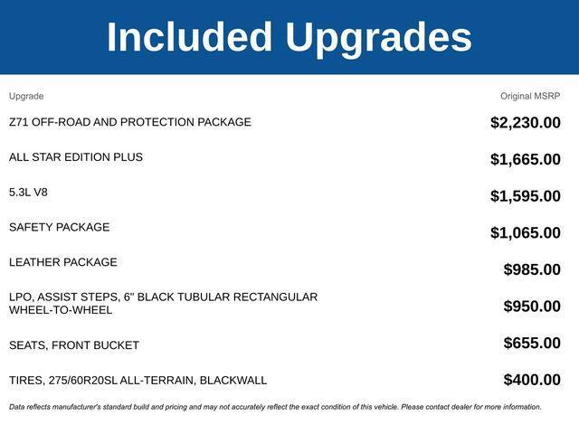 new 2026 Chevrolet Silverado 1500 car, priced at $58,472